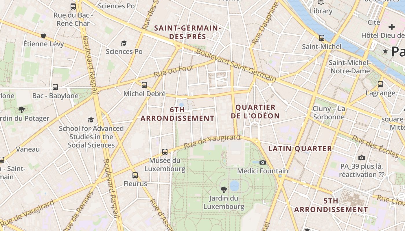 map